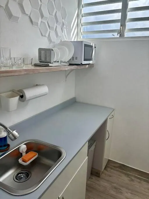 아파트 Relaxing Studio Near El Yunque With Pool View 루키요 푸에르토리코
