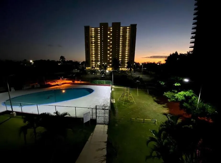 아파트 Relaxing Studio Near El Yunque With Pool View 루키요
