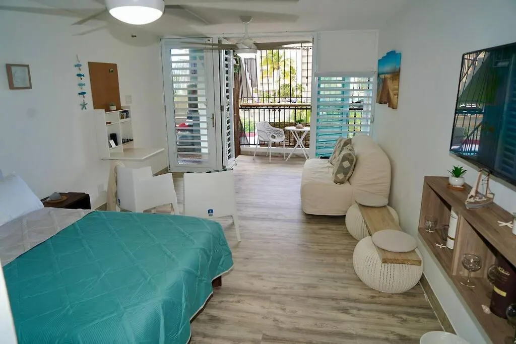 아파트 Relaxing Studio Near El Yunque With Pool View 루키요